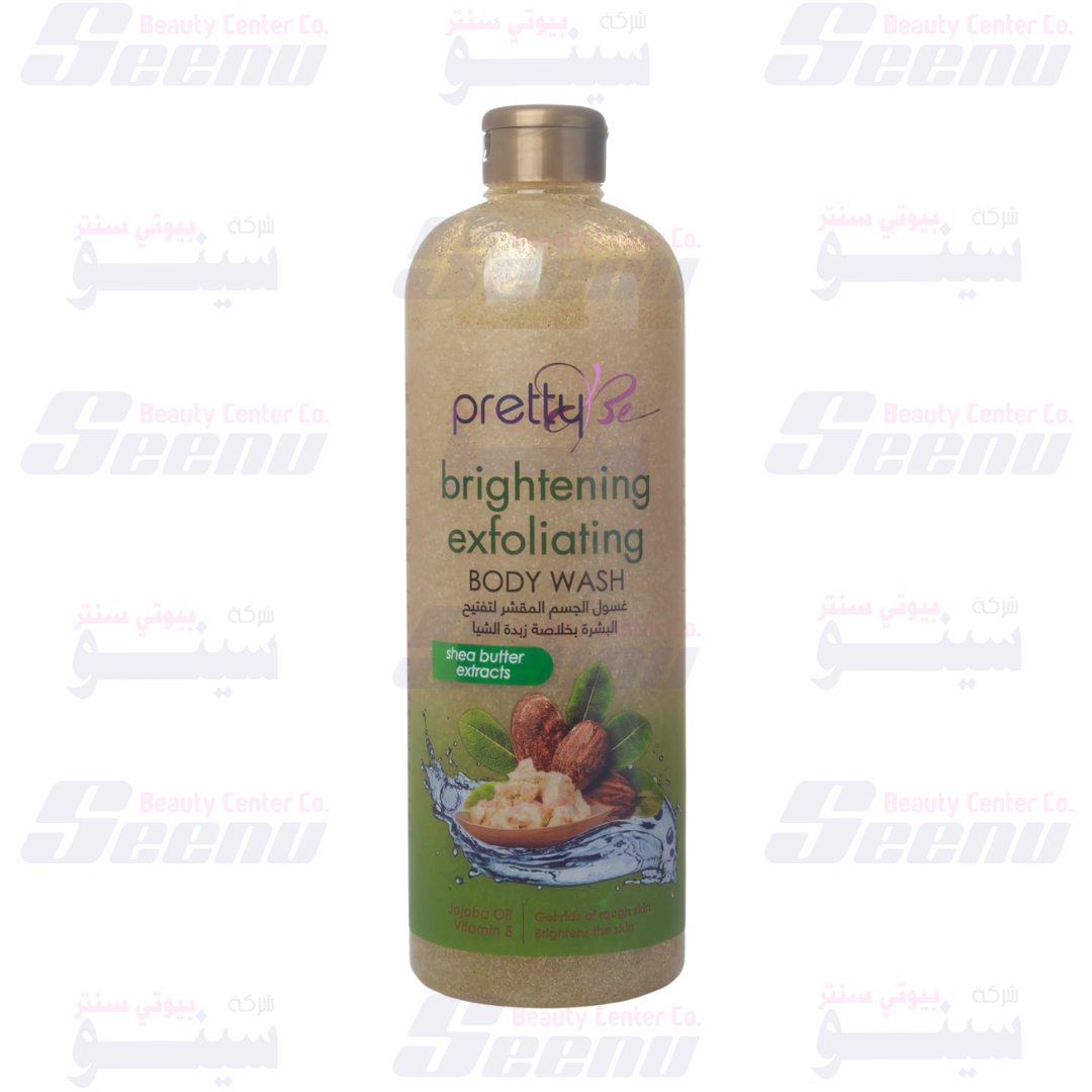 PrettyBe Whitening Exfoliating Body Wash Shea Butter 1200ml pretty-be-brightening-exfoliating-body-wash-shea-butter-1000ml