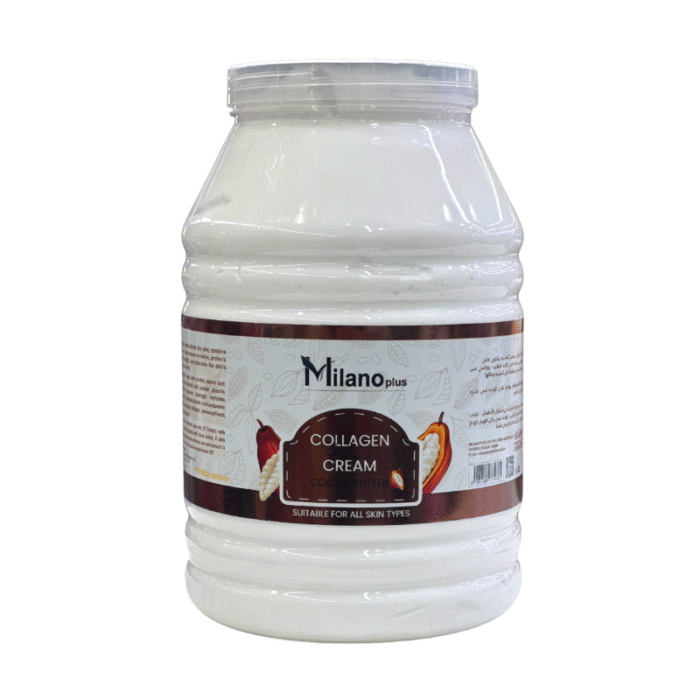 Milano Plus Face and Body Collagen Cream Cocoa Butter 5kg Custom
