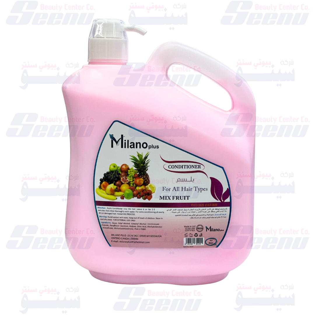 Milano Plus Hair Conditioner Mix Fruit 4.5ltr milano-plus-hair-conditioner