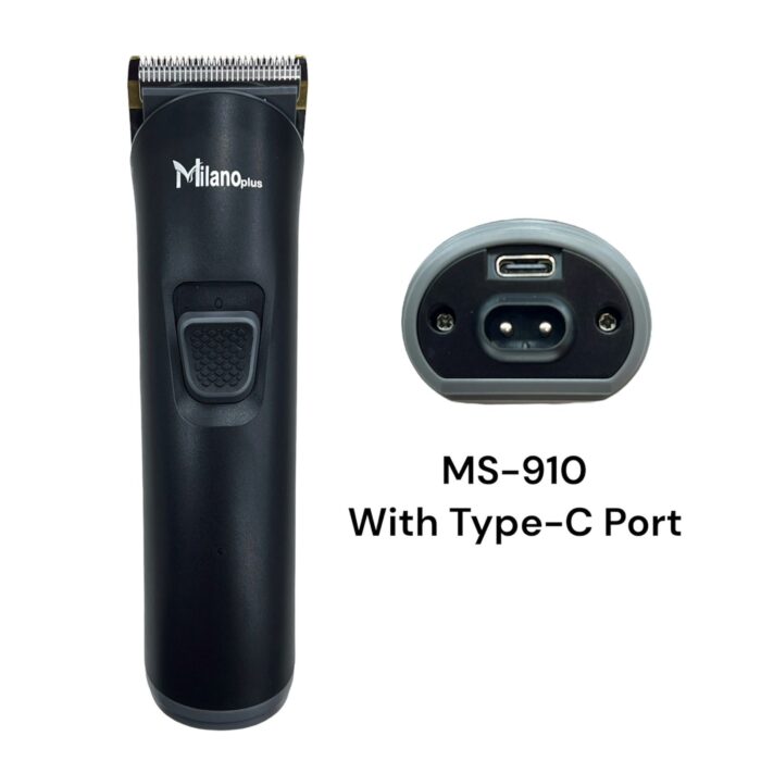 Milano Plus MS 910 Black Details