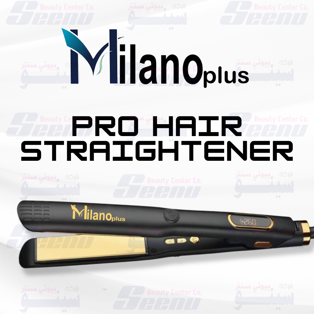 Milano Plus Pro Hair Straightener MS-500 2 milano-plus-pro-hair-straightener-ms-500