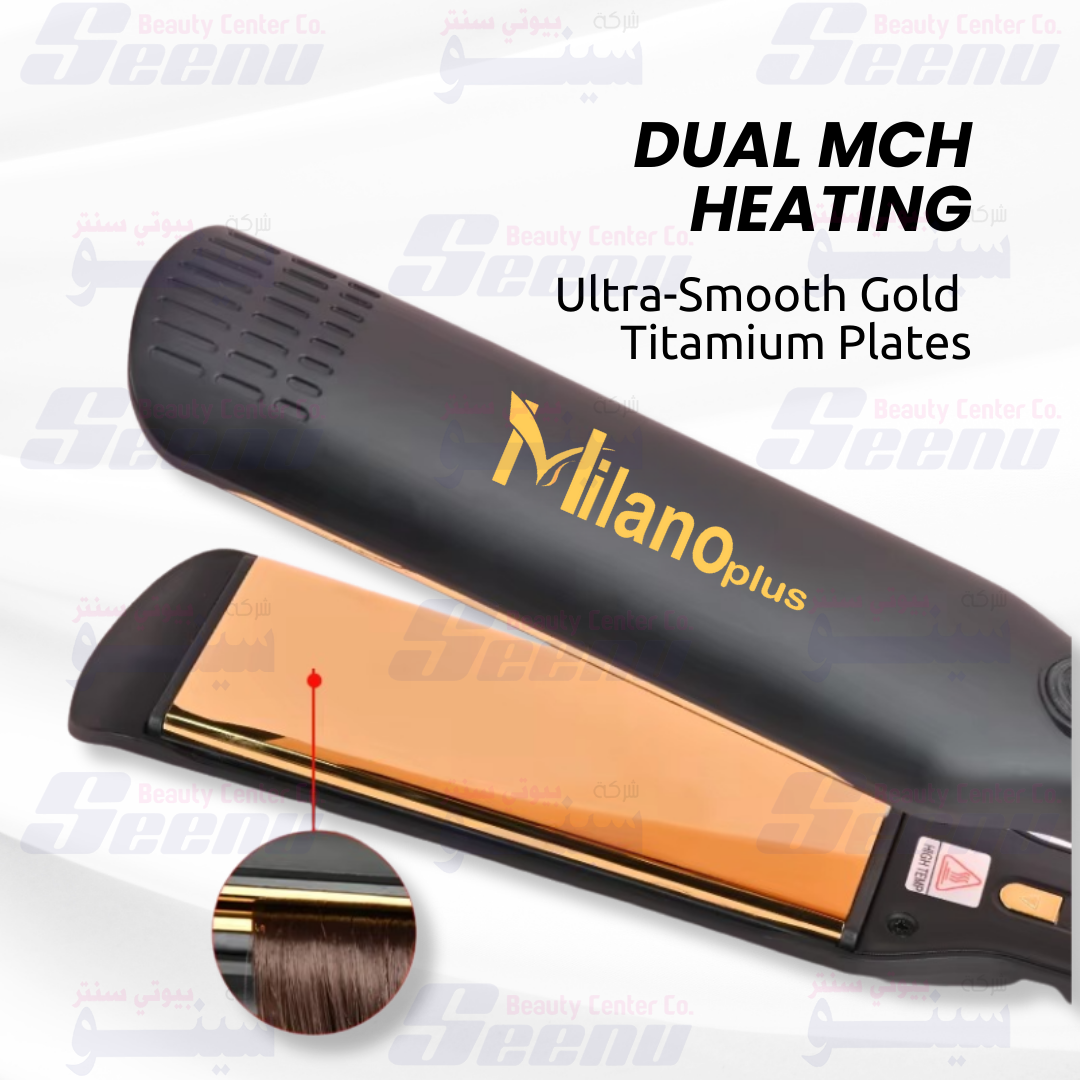 Milano Plus Pro Hair Straightener MS-500 4 milano-plus-pro-hair-straightener-ms-500