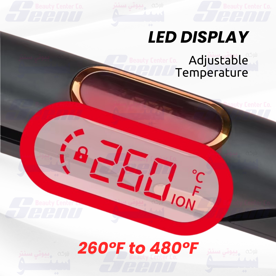 Milano Plus Pro Hair Straightener MS-500 5 milano-plus-pro-hair-straightener-ms-500