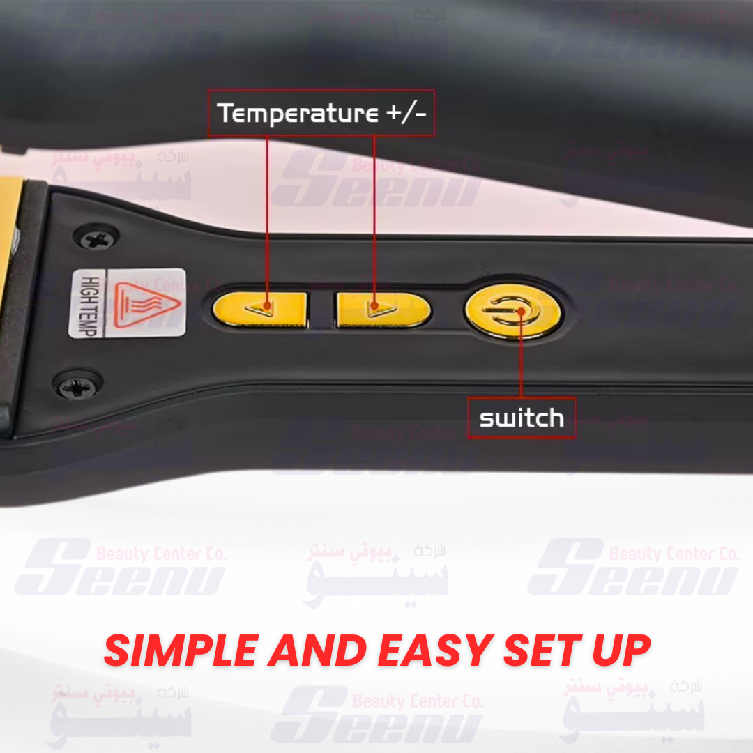 Milano Plus Pro Hair Straightener MS-500 7 milano-plus-pro-hair-straightener-ms-500