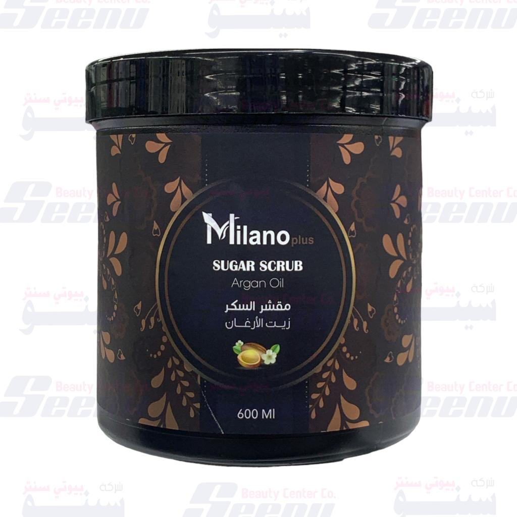 Milano Plus Sugar Scrub Agran Oil 600ml milano-plus-sugar-scrub-argan-oil-600ml