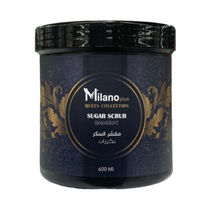 Milano Plus Sugar Scrub Bakarrat 600ml