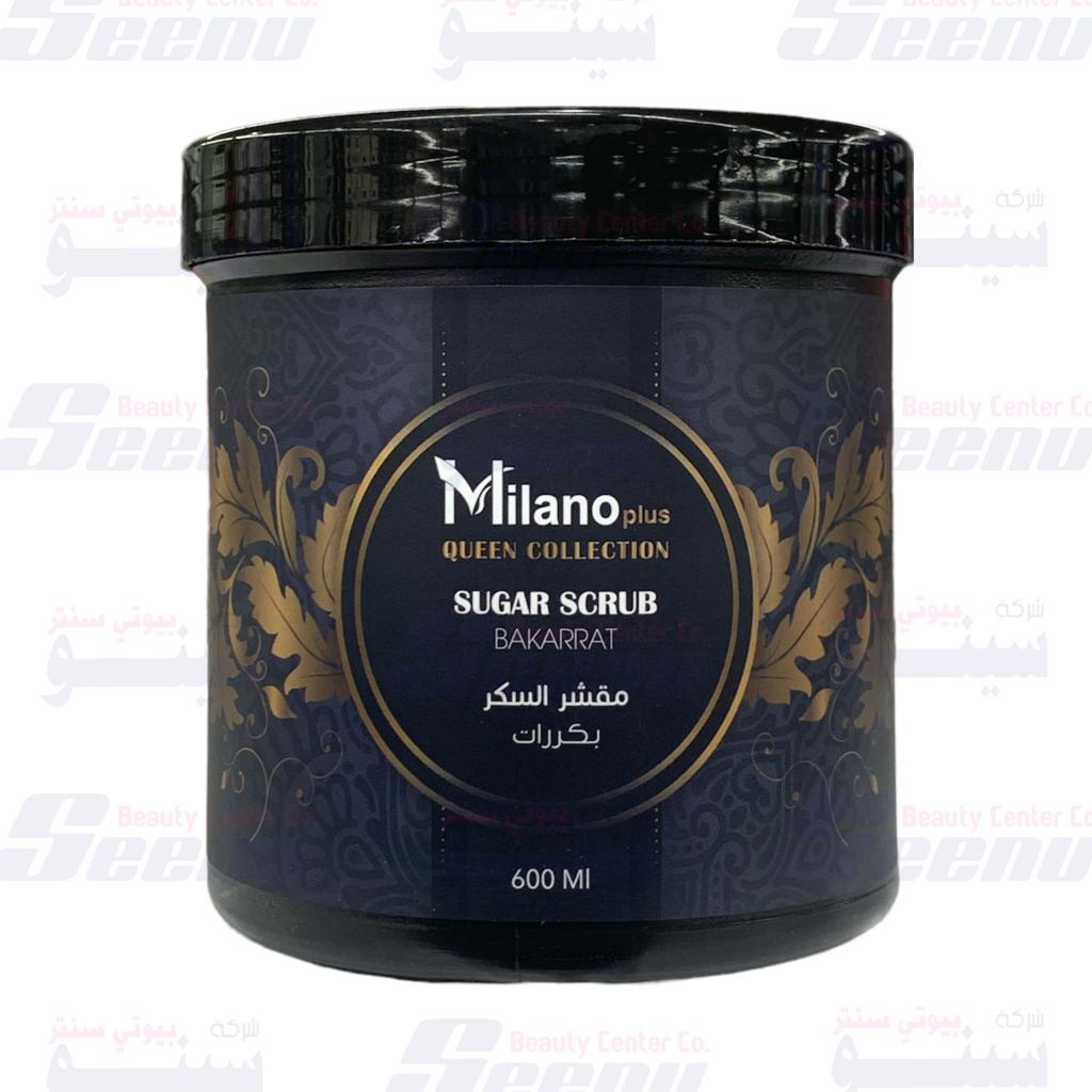 Milano Plus Sugar Scrub Queen Collection Bakarrat 600ml Milano Plus Sugar Scrub Queen Collection Bakarrat 600ml