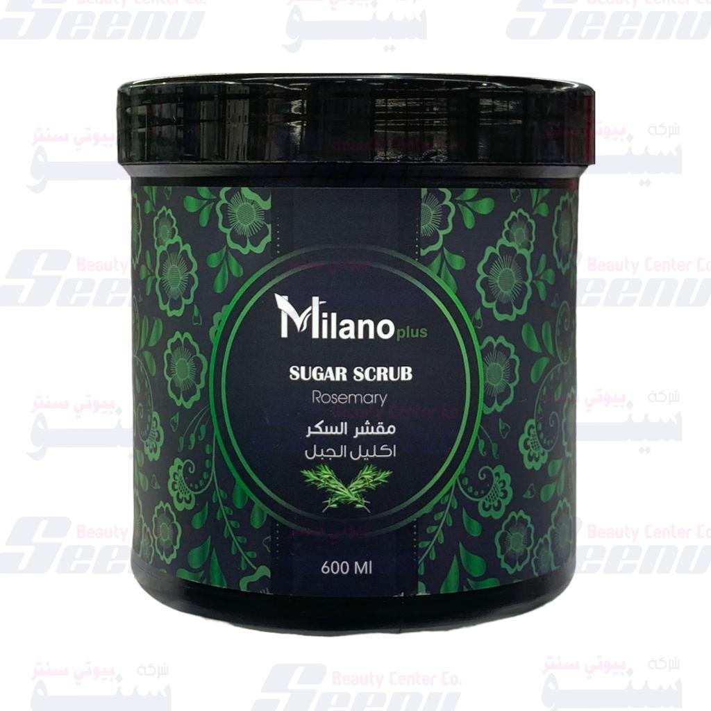 Milano Plus Sugar Scrub Rosemary 600ml milano-plus-sugar-scrub-rosemary-600ml