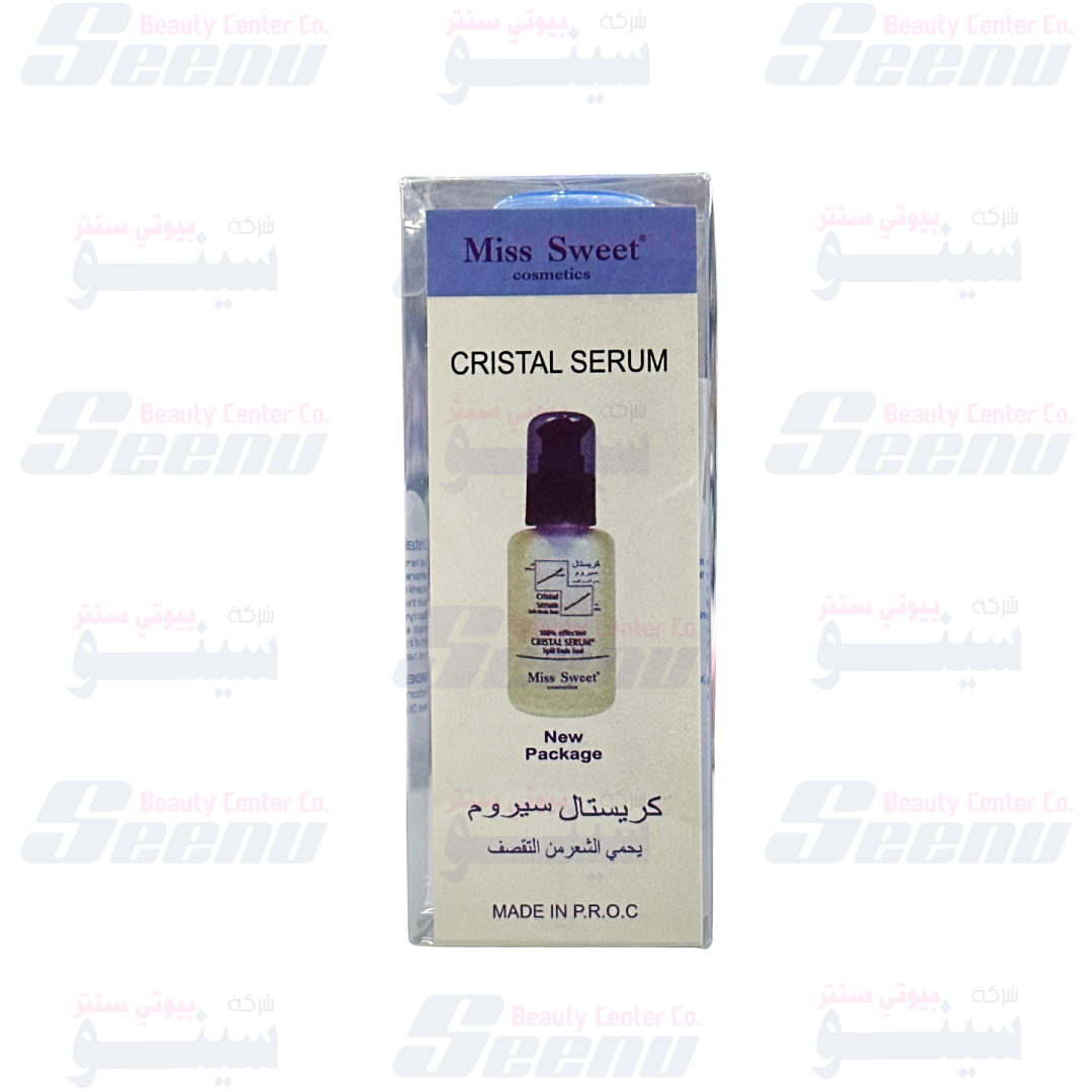 Miss Sweet Hair Cristal Serum box Miss Sweet Hair Cristal Serum