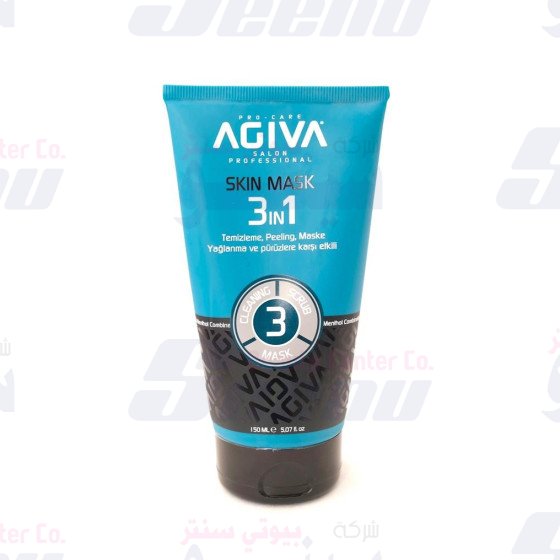 Agiva 3in1 Skin Peeling Mask 120ml (1) Agiva 3in1 Skin Peeling Mask 120ml 1
