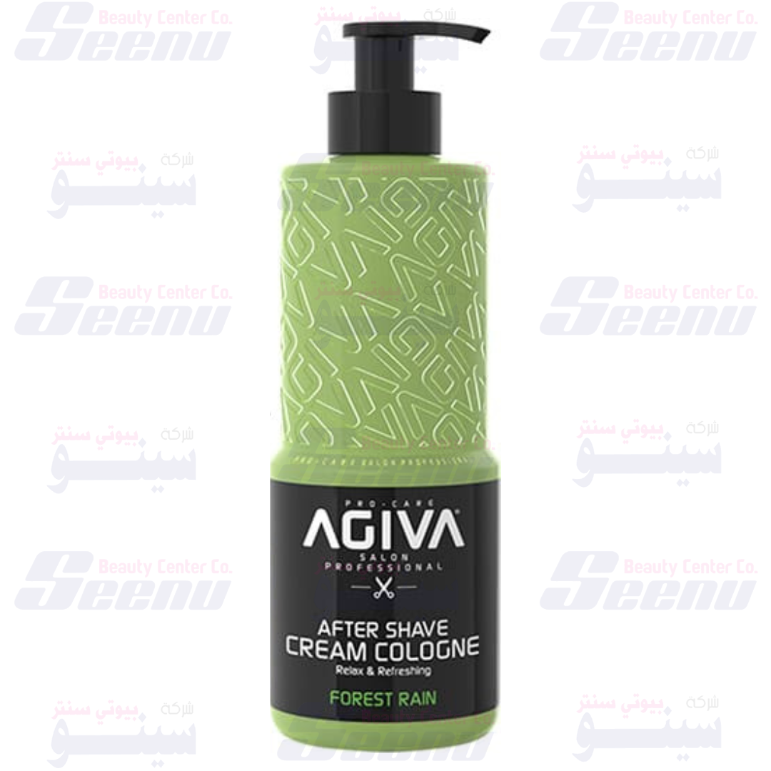 Agiva After Shave Cream Cologne Green 400ml agiva-after-shave-cream-cologne-forest-rain-400ml