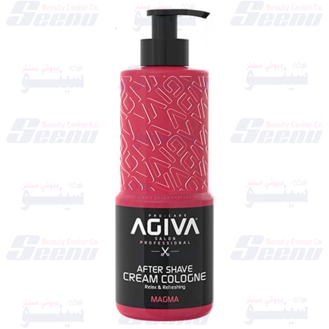 Agiva After Shave Cream Cologne Pink 400ml agiva-after-shave-cream-cologne-magma-400ml