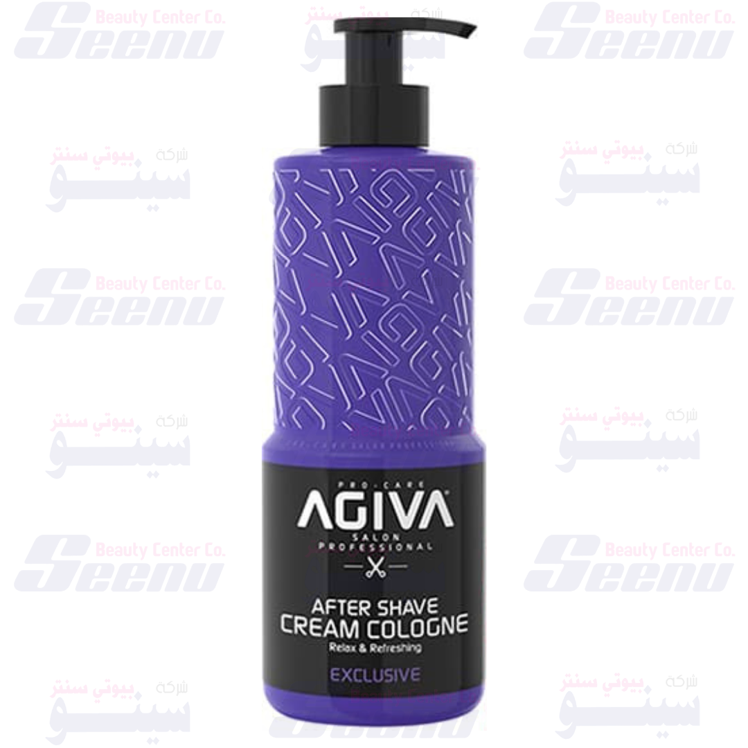 Agiva After Shave Cream Cologne Purple 400ml Agiva After Shave Cream Cologne Purple 400ml