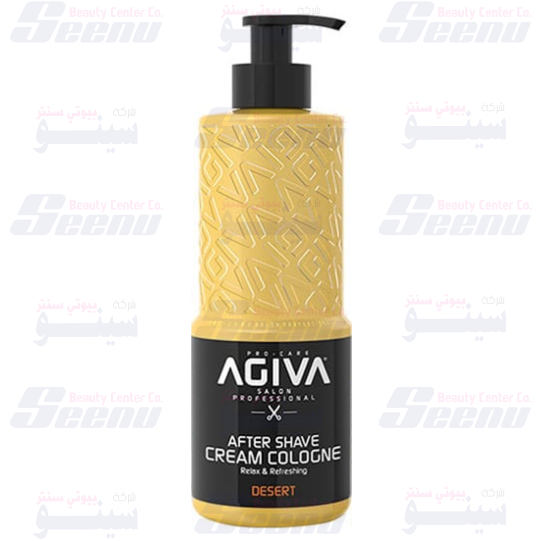 Agiva After Shave Cream Cologne Yellow 400ml agiva-after-shave-cream-cologne-desert-400ml