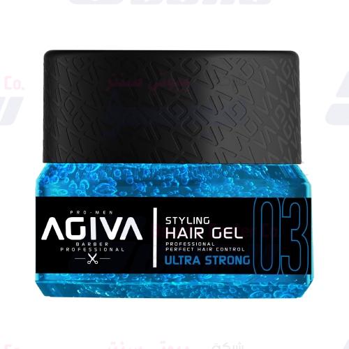 Agiva Hair Gel Blue 03 700ml agiva-styling-hair-gel-ultra-strong