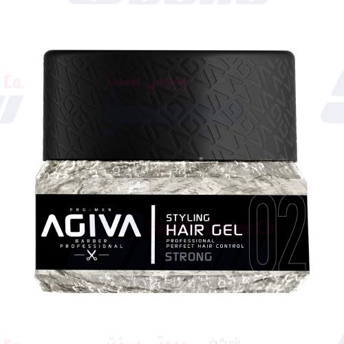Agiva Hair Gel Clear 02 700ml agiva-styling-hair-gel-strong-02-700ml