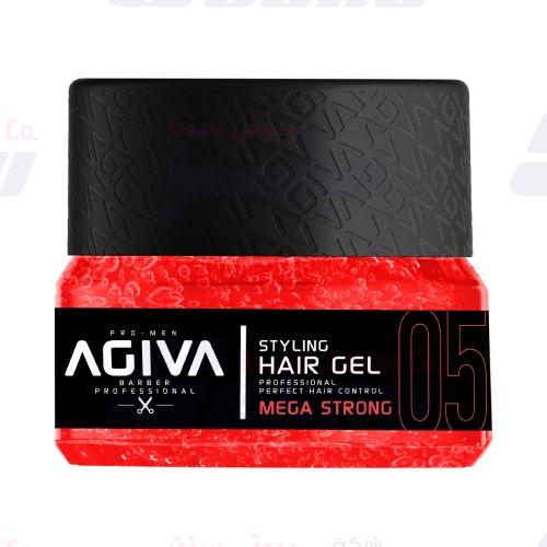 Agiva Hair Gel Red 05 700ml agiva-styling-hair-gel-mega-strong-05-700ml