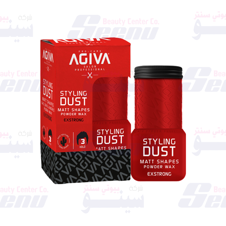 Agiva Hair Powder Wax Exstrong 20g agiva-styling-dust-hair