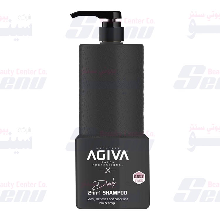 Agiva Hair Shampoo 2in1 Daily 800ml agiva-hair-shampoo