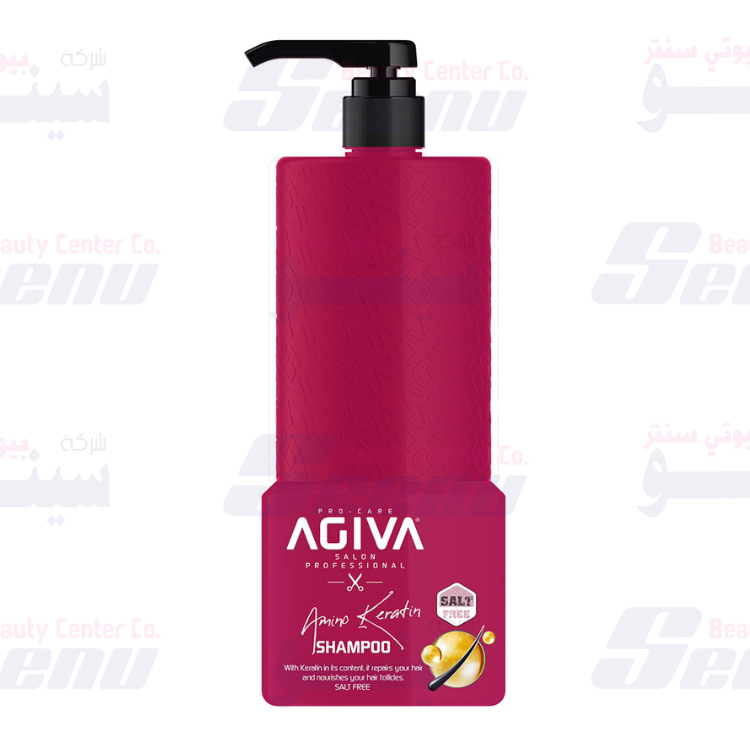 Agiva Hair Shampoo Amino Keratin 800ml agiva-hair-shampoo-amino-keratin