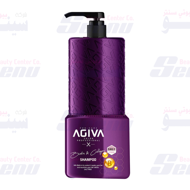 Agiva Hair Shampoo Biotin and Collagen 800ml Agiva Hair Shampoo Biotin and Collagen 800ml