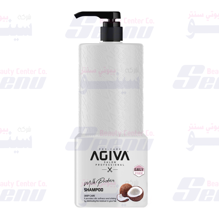 Agiva Hair Shampoo Milk Protein 800ml agiva-hair-shampoo-milk-protein