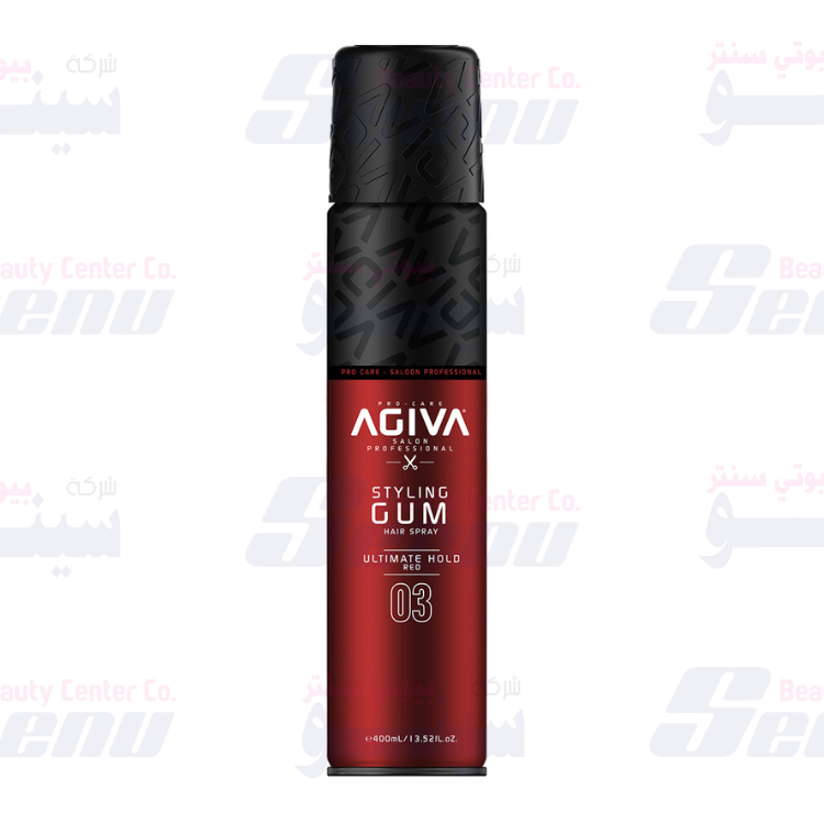 Agiva Hair Spray 01 400ml agiva-hair-spray-gum