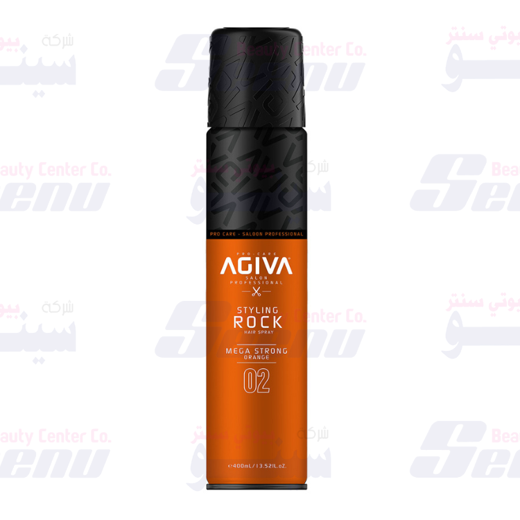 Agiva Hair Spray 02 400ml agiva-hair-spray-rock-mega-strong