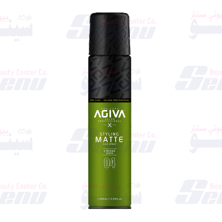 Agiva Hair Spray 04 400ml agiva-hair-spray-matte-04-400ml