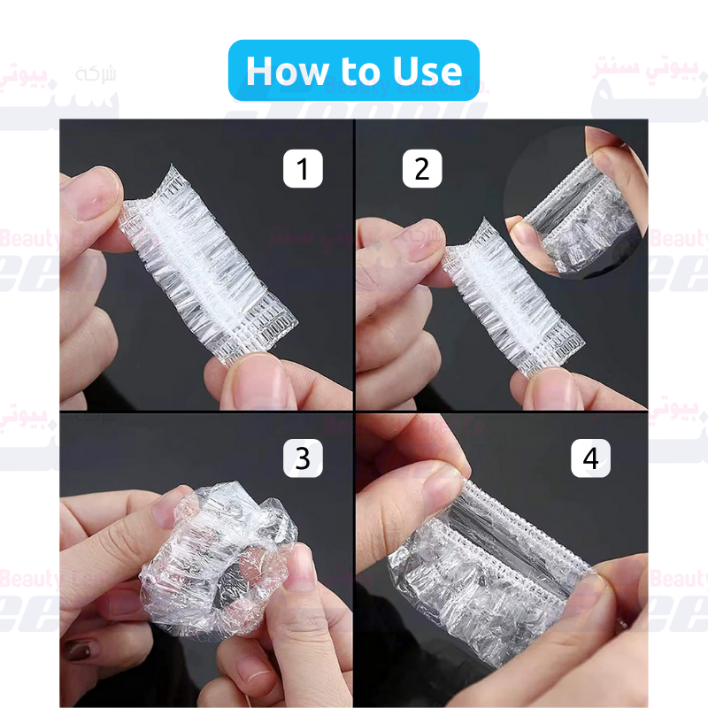 Milano Plus Disposable Plastic Ear Caps 100pcs 3 Milano Plus Disposable Plastic Ear Caps 100pcs 3