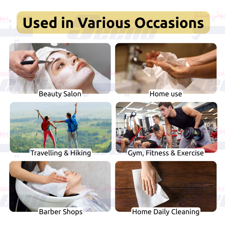 PSM Disposable Towels 1 PSM Disposable Towels 1