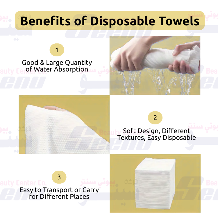 PSM Disposable Towels 3 PSM Disposable Towels 3