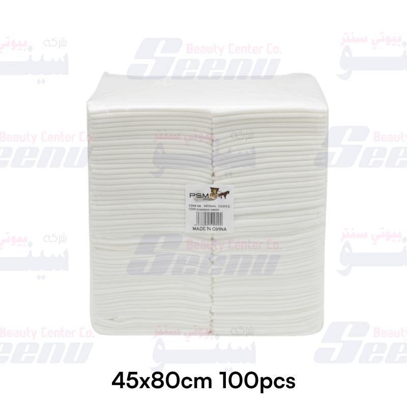 PSM Disposable Towels 45x80cm 100pcs PSM Disposable Towels 45x80cm 100pcs
