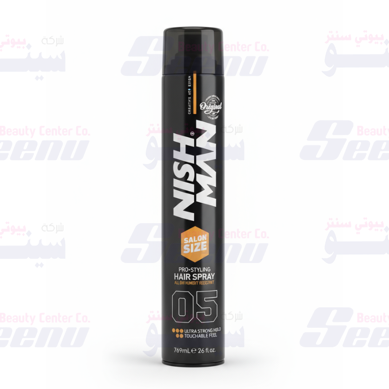 NishMan Hair Spray 05 Ultra Strong Hold 769ml nishman-hair-spray