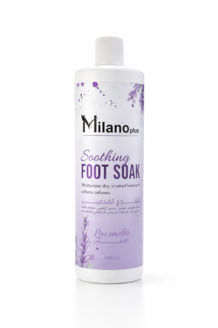 Milano Plus Soothing Foat Soak Lavender 1000ml