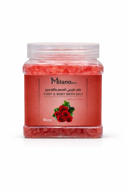 Milano Plus Foot and Body Salt Rose 1 KG