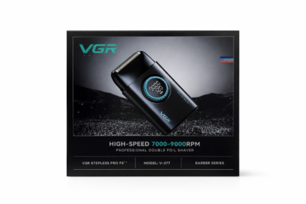 VGR Professional Double Foil Shaver V-377