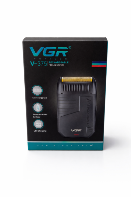 VGR Rechargeable Foil Shaver V-375