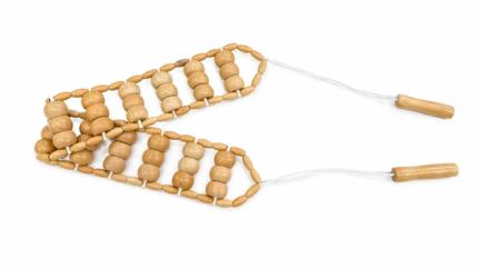 Wooden Back Massage Roller