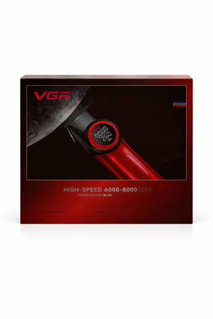 VGR Professional Hair Trimmer V-977 (Red)