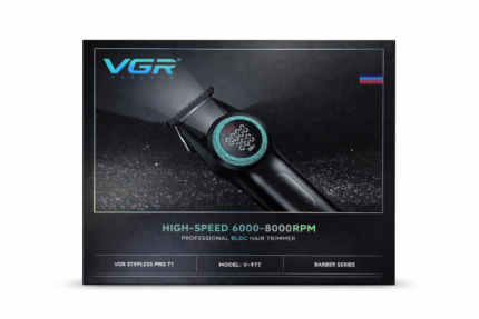 VGR Professional Hair Trimmer V-977 (Green)