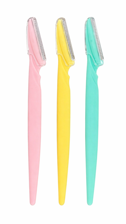 Milano Plus Eyebrow Razor MS18K (3 Pc Pack)
