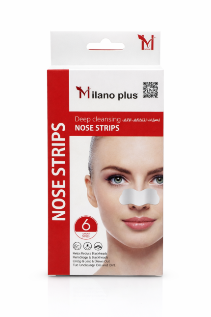 Milano Plus Deep Cleansing Original Nose Strips 6 Pieces