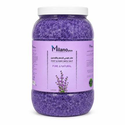 Milano Plus Foot & Body Salt Lavender 5kg