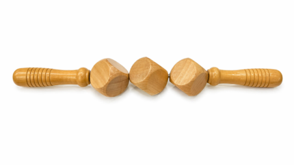 Wood Massager 3 Dice