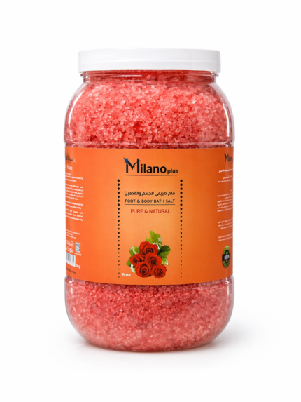Milano Plus Foot & Body Bath Salt Rose 5kg