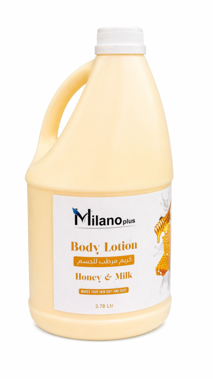Milano Plus Body Lotion Honey & Milk 3.78Ltr