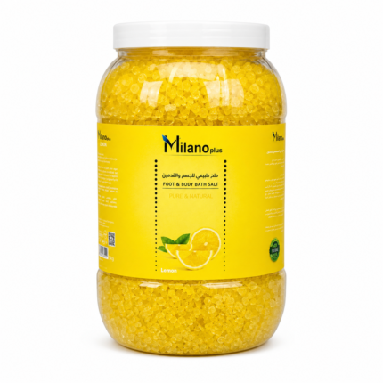 Milano Plus Foot & Body Bath Salt Lemon 5kg