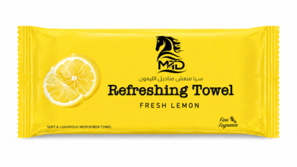 MTD Refreshing Towel Fresh Lemon (25 Pcs)