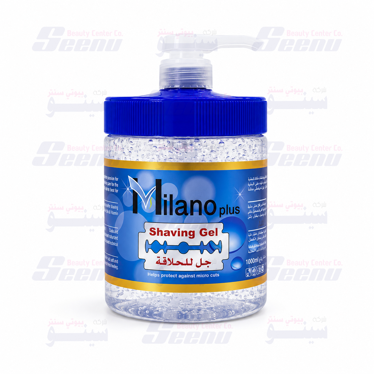 Shaving gel 1000ml Shaving gel 1000ml